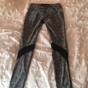 Under Amour Leggings with mesh at the bottom :)